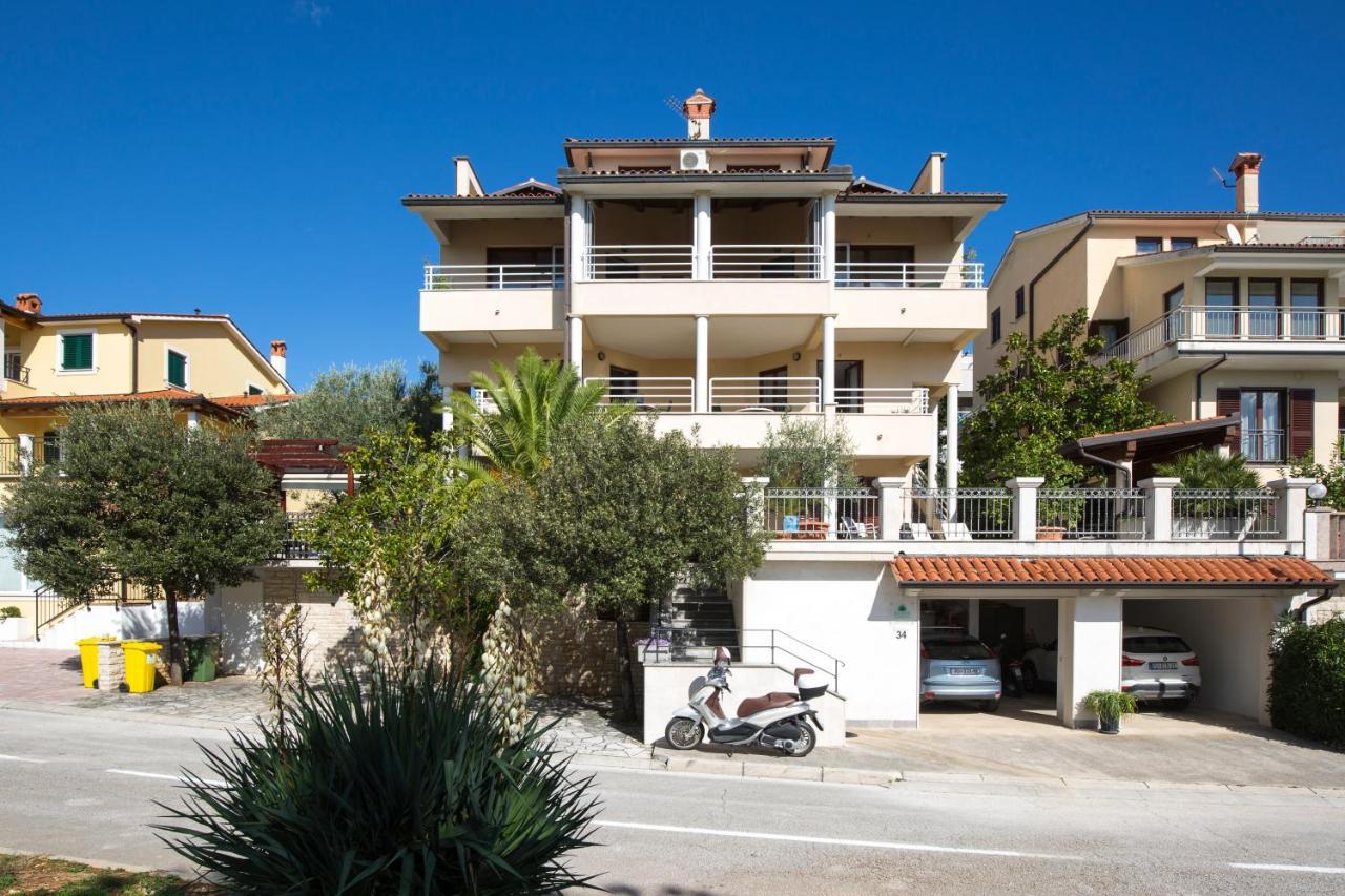 Apartments Agava Romantic Rabac Esterno foto