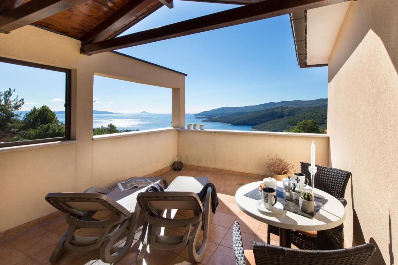 Apartments Agava Romantic Rabac Esterno foto