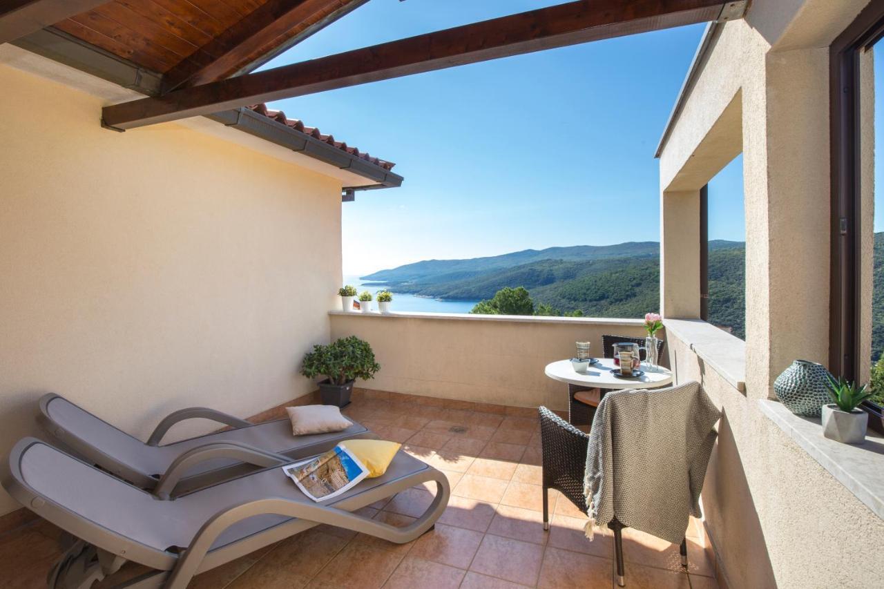 Apartments Agava Romantic Rabac Esterno foto