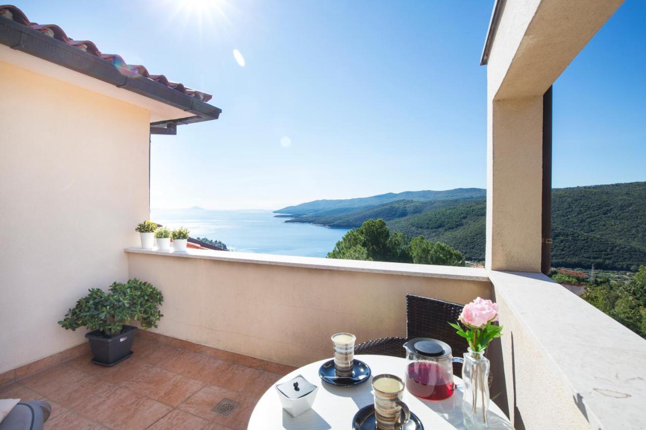 Apartments Agava Romantic Rabac Esterno foto