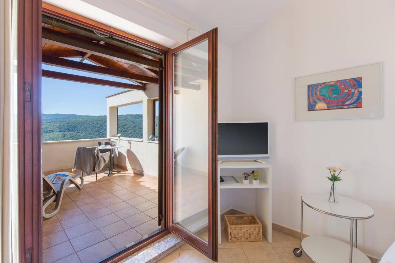 Apartments Agava Romantic Rabac Esterno foto