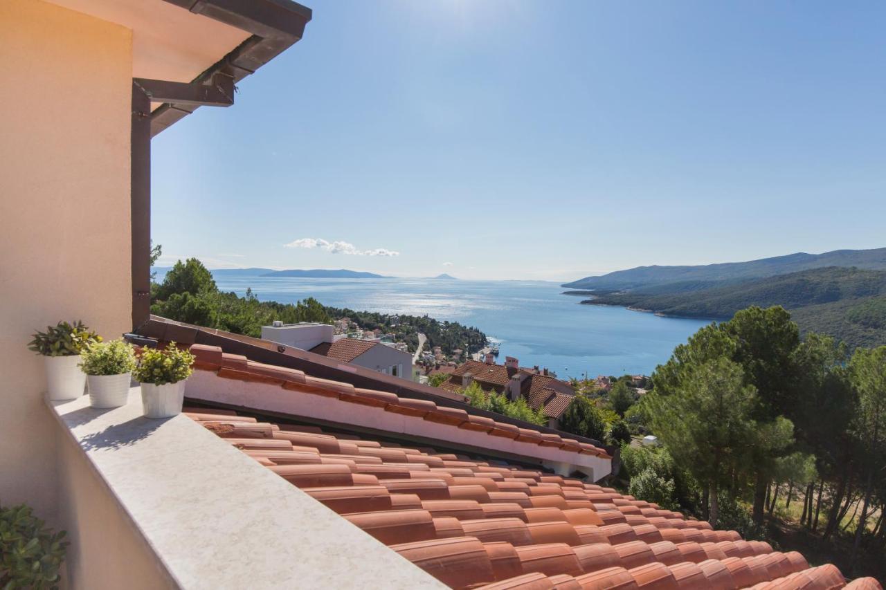 Apartments Agava Romantic Rabac Esterno foto